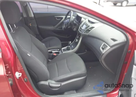 2015 Hyundai Elantra Se из США, поврежденный, VIN 5NPDH4AE3FH622762